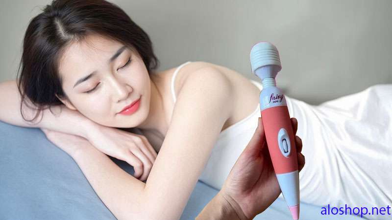 thư giãn và thỏa mãn nhờ sextoy